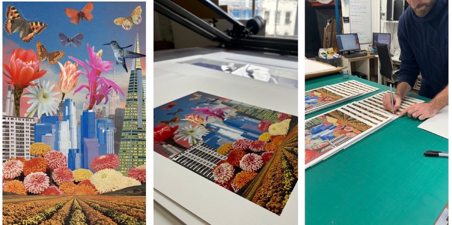 Deck the Walls artworks displayed at Jealous Gallery