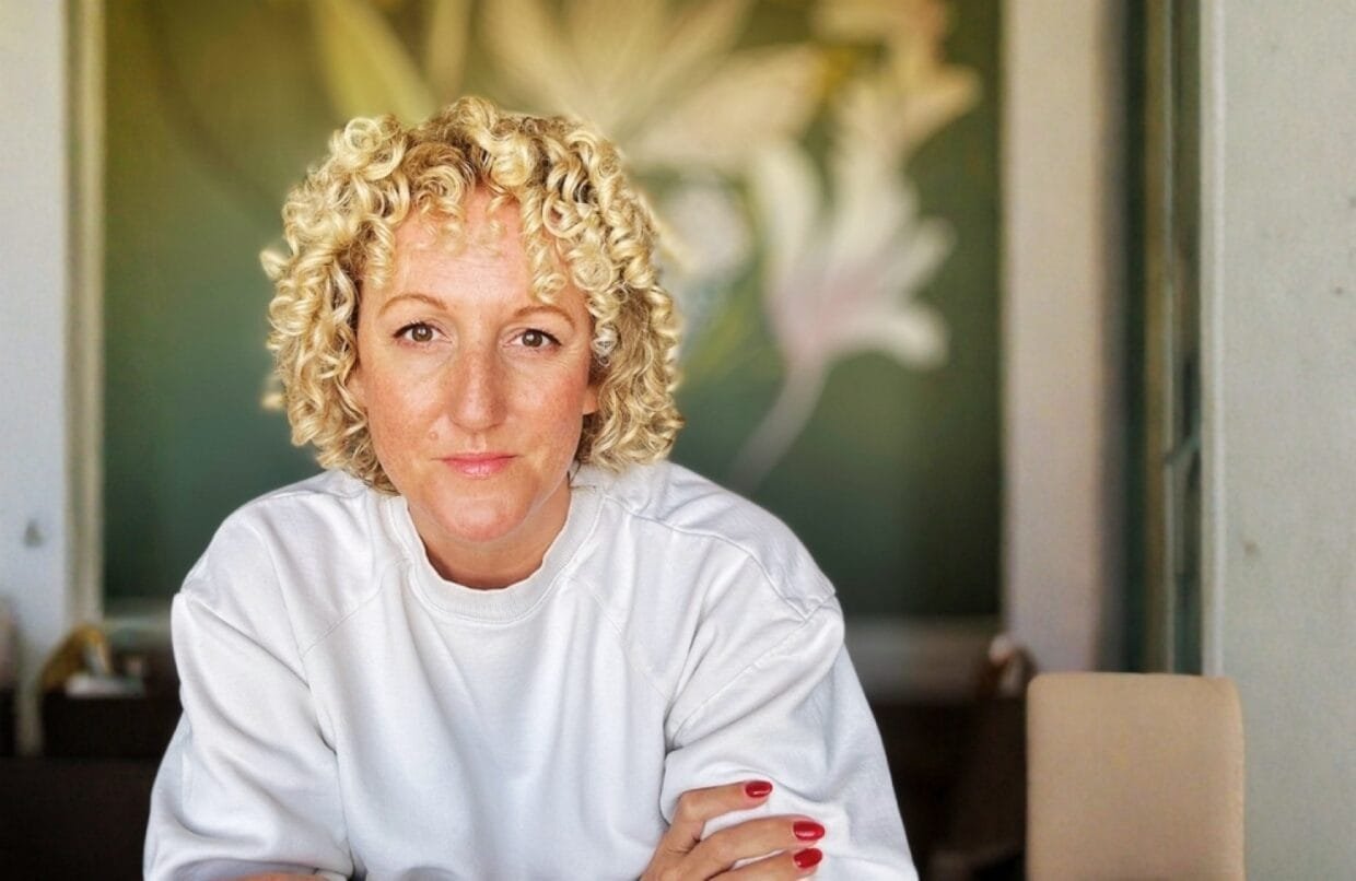 portrait of Jenny McNeill founder of Feast + Fable