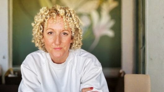 portrait of Jenny McNeill founder of Feast + Fable