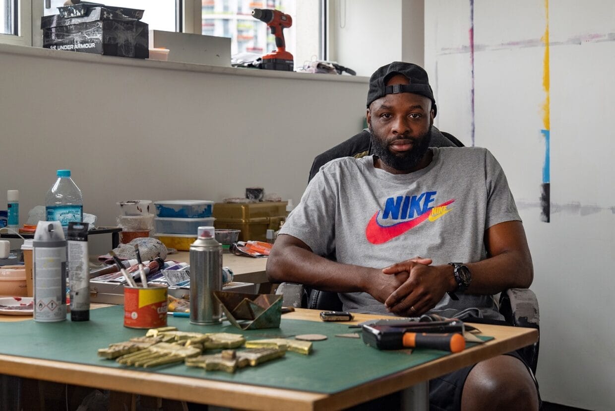 Joseph Ijoyemi in conversation about migration and cultural identity