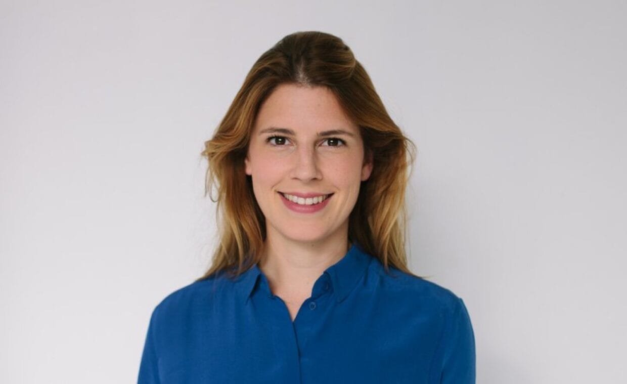 Portrait of curator Julia Bunnemann at The Photographers’ Gallery