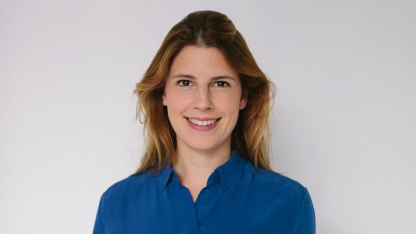 Portrait of curator Julia Bunnemann at The Photographers’ Gallery