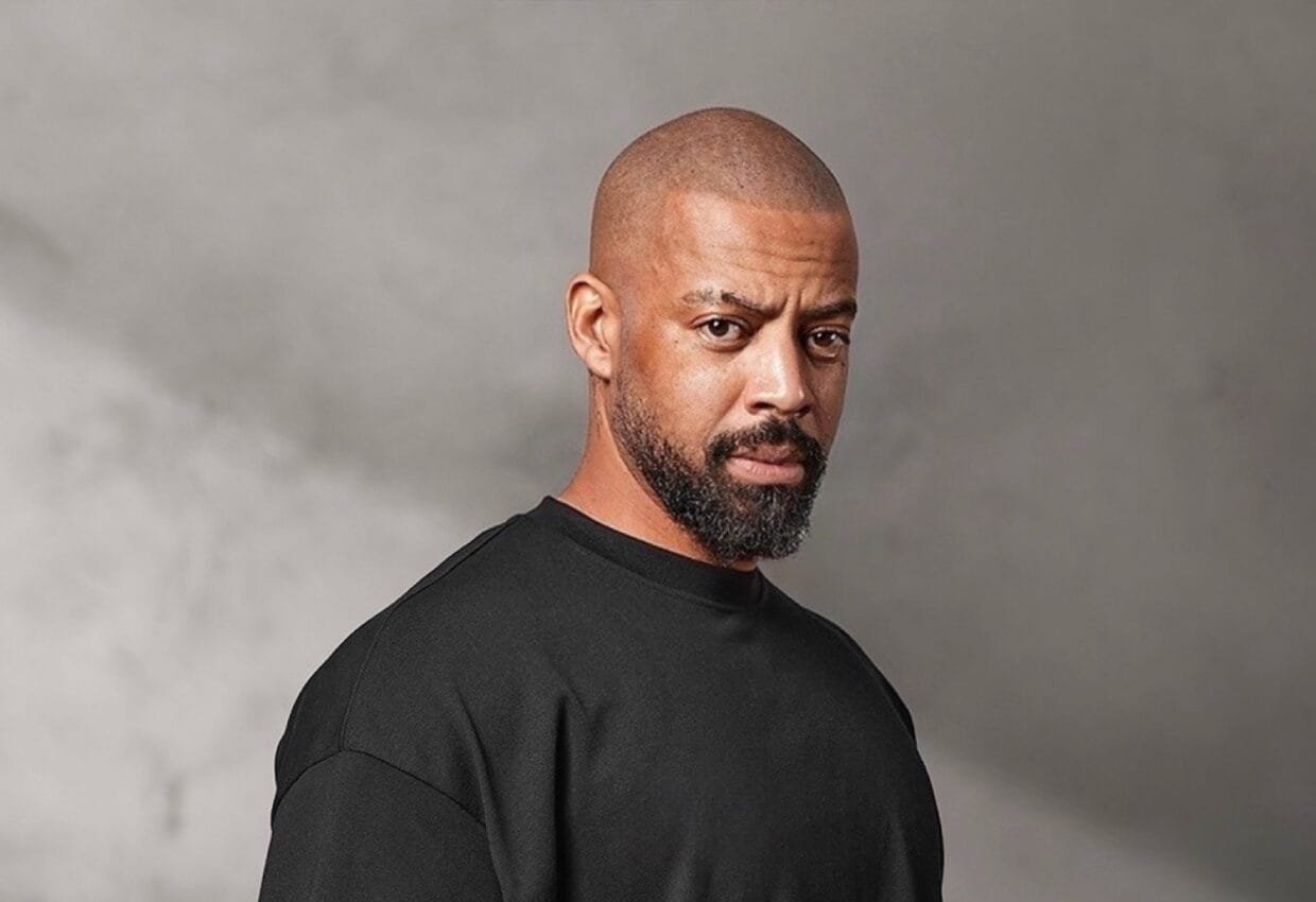 Inside Michael Beckford’s Journey From Homelessness to High Fashion with MICHAEL WHSKY® 6 Michael Beckford portrait for MICHAEL WHSKY interview