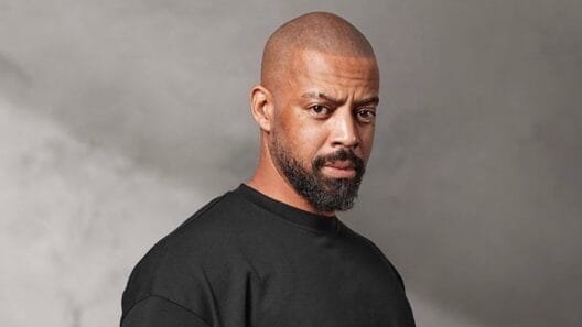 Michael Beckford portrait for MICHAEL WHSKY interview