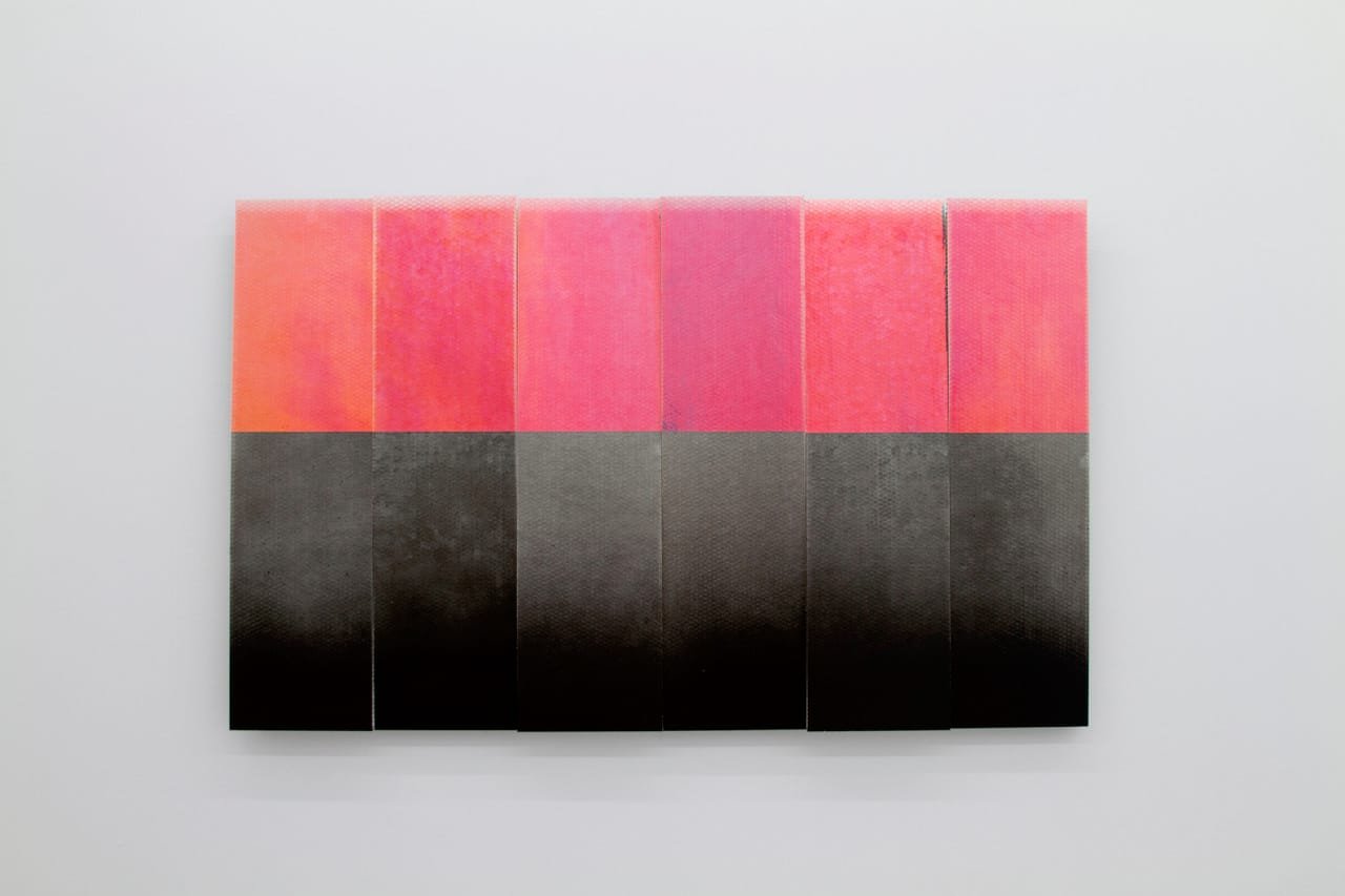 Inside the Light and Shadow Worlds of Nathaniel Rackowe 8 Close-up of light and bitumen sculpture by Nathaniel Rackowe