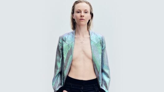 Portrait of Øyunn during the release of her single Hope That You’ll Sing Again