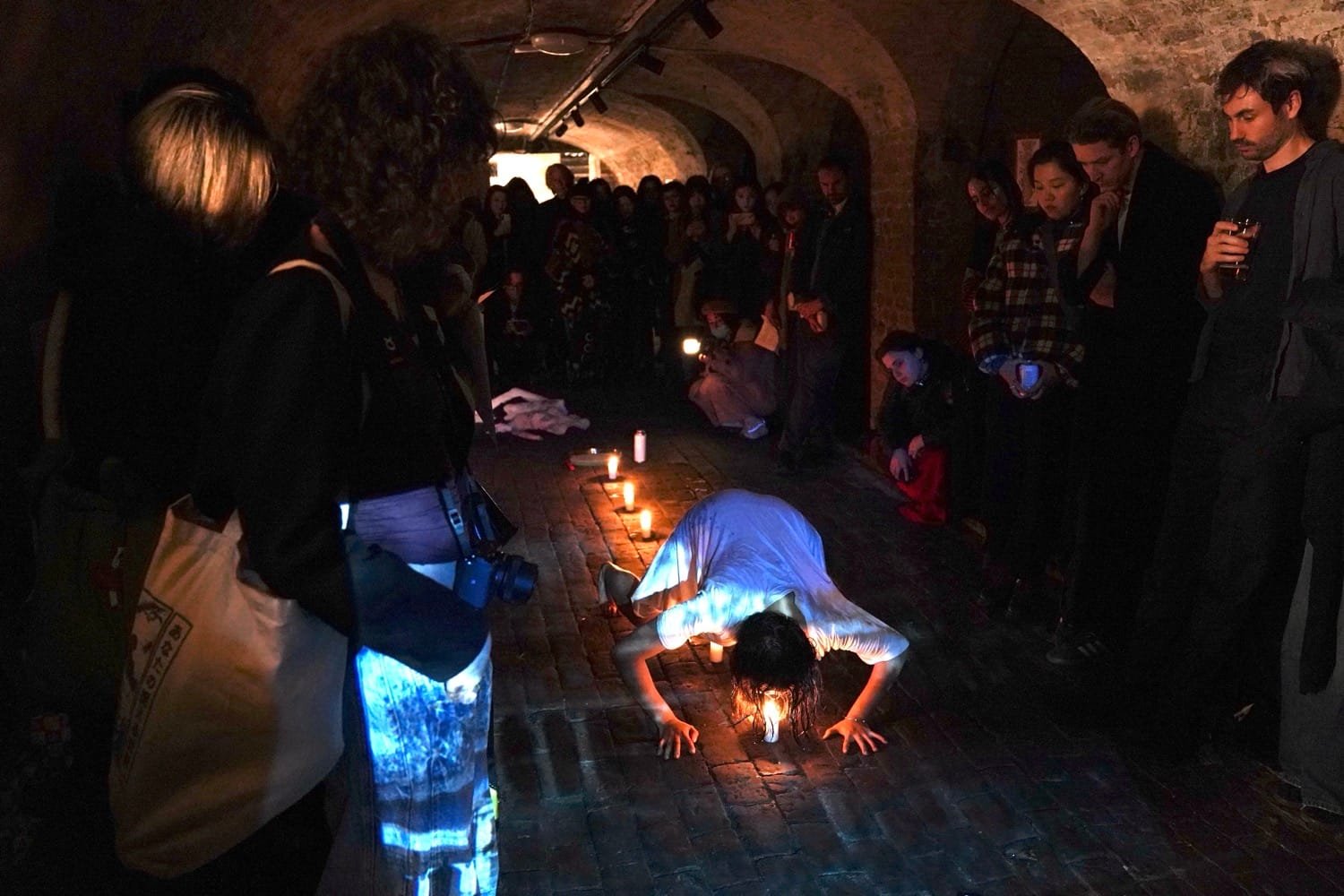 Inside Wenqi Zhang’s Vision for Which Witch Collective 7 Performance moment during Which Witch Collective’s opening night