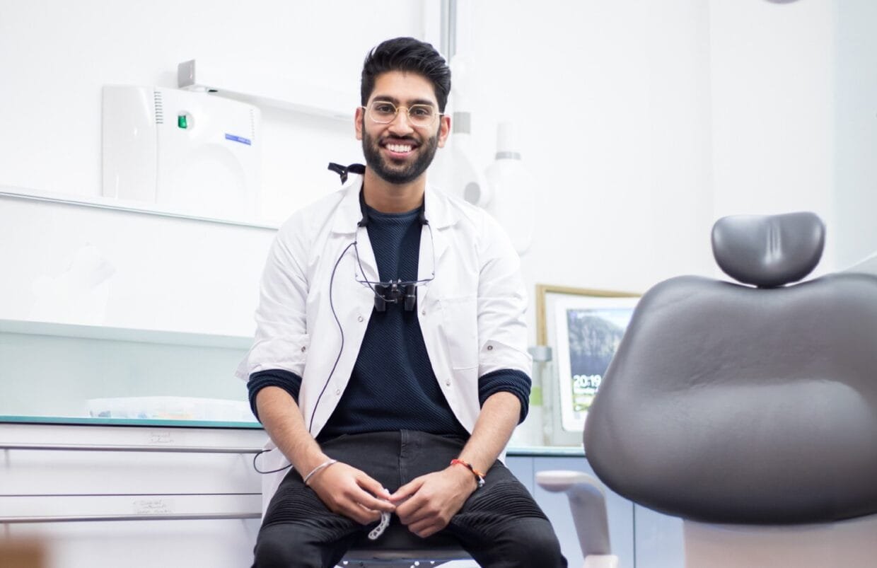 The Vision Behind Toothfairy App: Dr Deepak Aulak’s Mission to Fix Dental Care 6 Portrait of Dr Deepak Aulak, founder of the Toothfairy app digital dental app