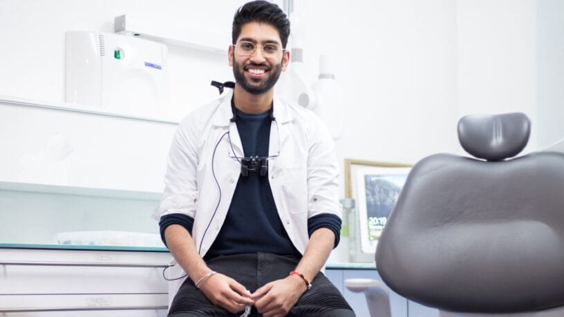 The Vision Behind Toothfairy App: Dr Deepak Aulak’s Mission to Fix Dental Care 7 Portrait of Dr Deepak Aulak, founder of the Toothfairy app digital dental app