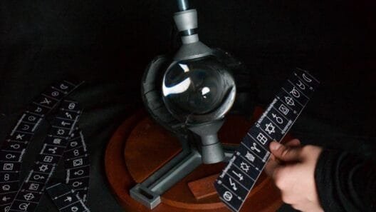 Wenbin Sun’s sculptural installation The Orb of Fortune