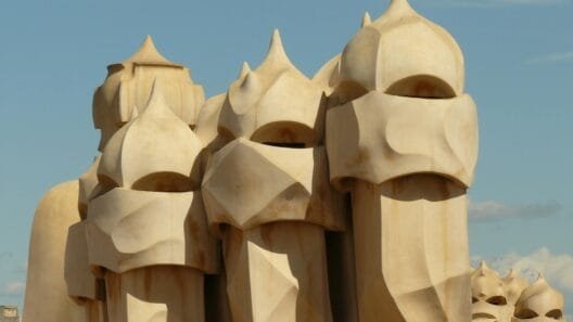 Gaudi - one of iconic architectural cities to visit