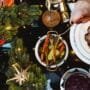Brush East London Grand Cafe Brings Winter Warmth to Hoxton with Hot Toddy Terrace and Festive Menus 1 Festive dishes served at Brush East London Grand Cafe showcasing modern European flavours and seasonal comfort.