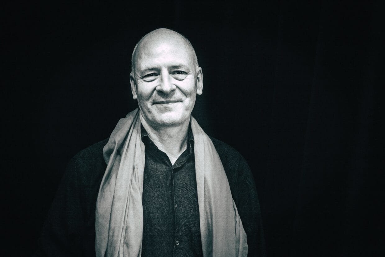 Ben Haggarty, Artistic Director, discussing the art of contemporary storytelling.