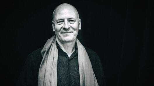 Ben Haggarty, Artistic Director, discussing the art of contemporary storytelling.