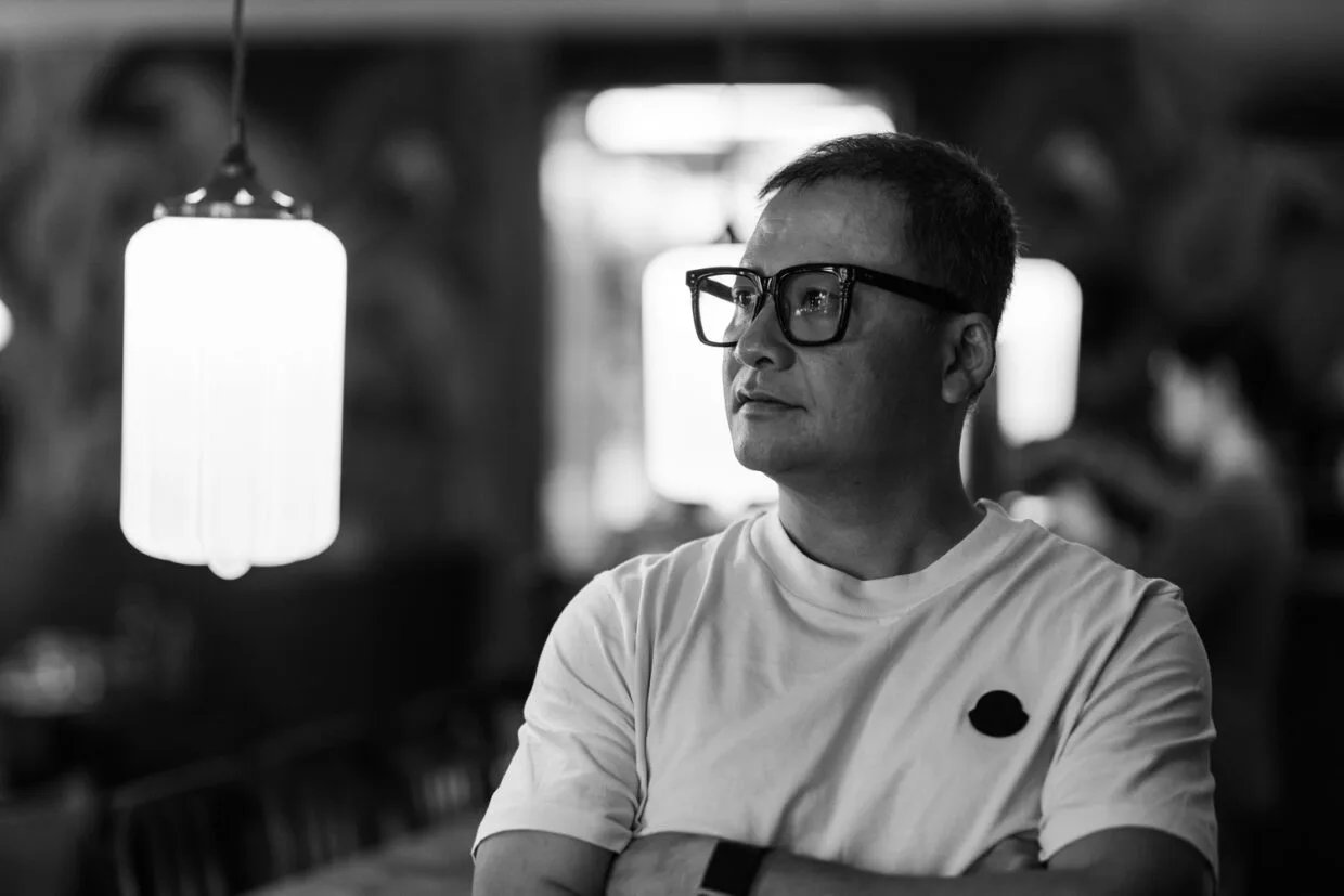 Hieu Bui, founder of Cây Tre, discussing authentic Vietnamese cuisine.