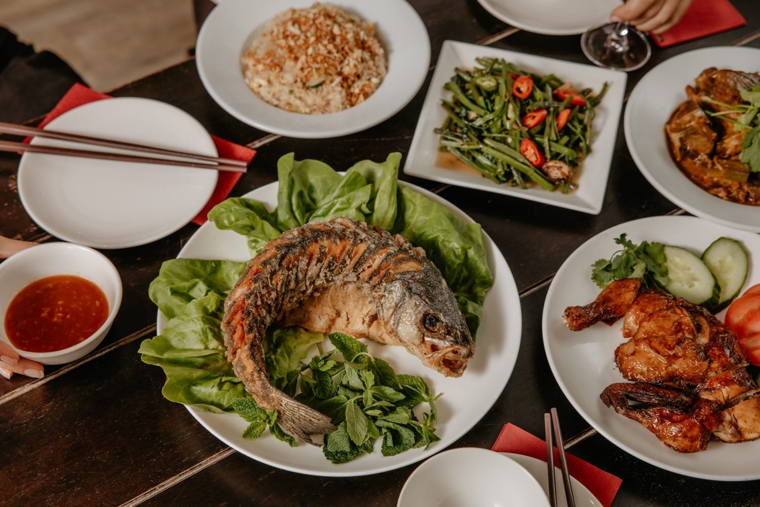 Hieu Bui on Bringing Authentic Vietnamese Cuisine to London 8 dishes representing authentic Vietnamese cuisine at Viet Grill.
