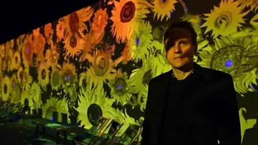 John Zaller, Executive Producer of the 7 Wonders immersive experience.