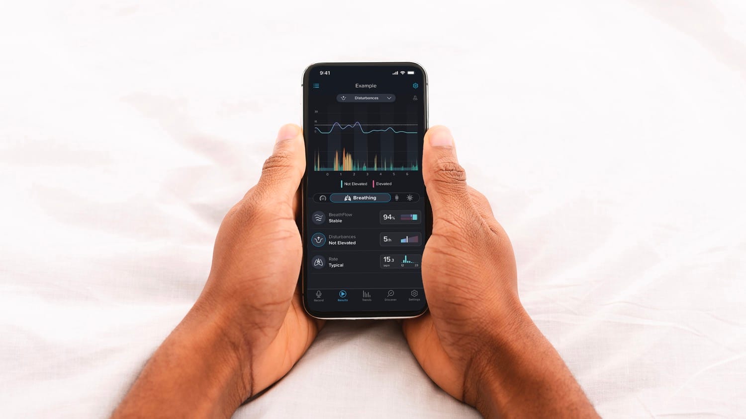 Jules Goldberg on the Future of Sleep Breathing Technology 8 A visual representation of BreathFlow's sleep breathing technology insights