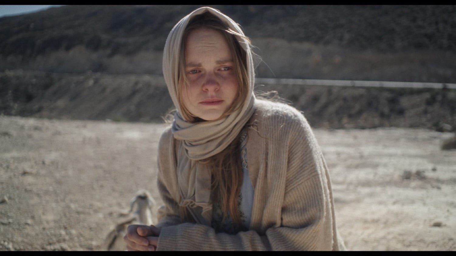 Walud: A Cinematic Exploration of Female Agency in Eastern Syria 7 Still from the film Walud depicting the struggle for female agency in the desert.