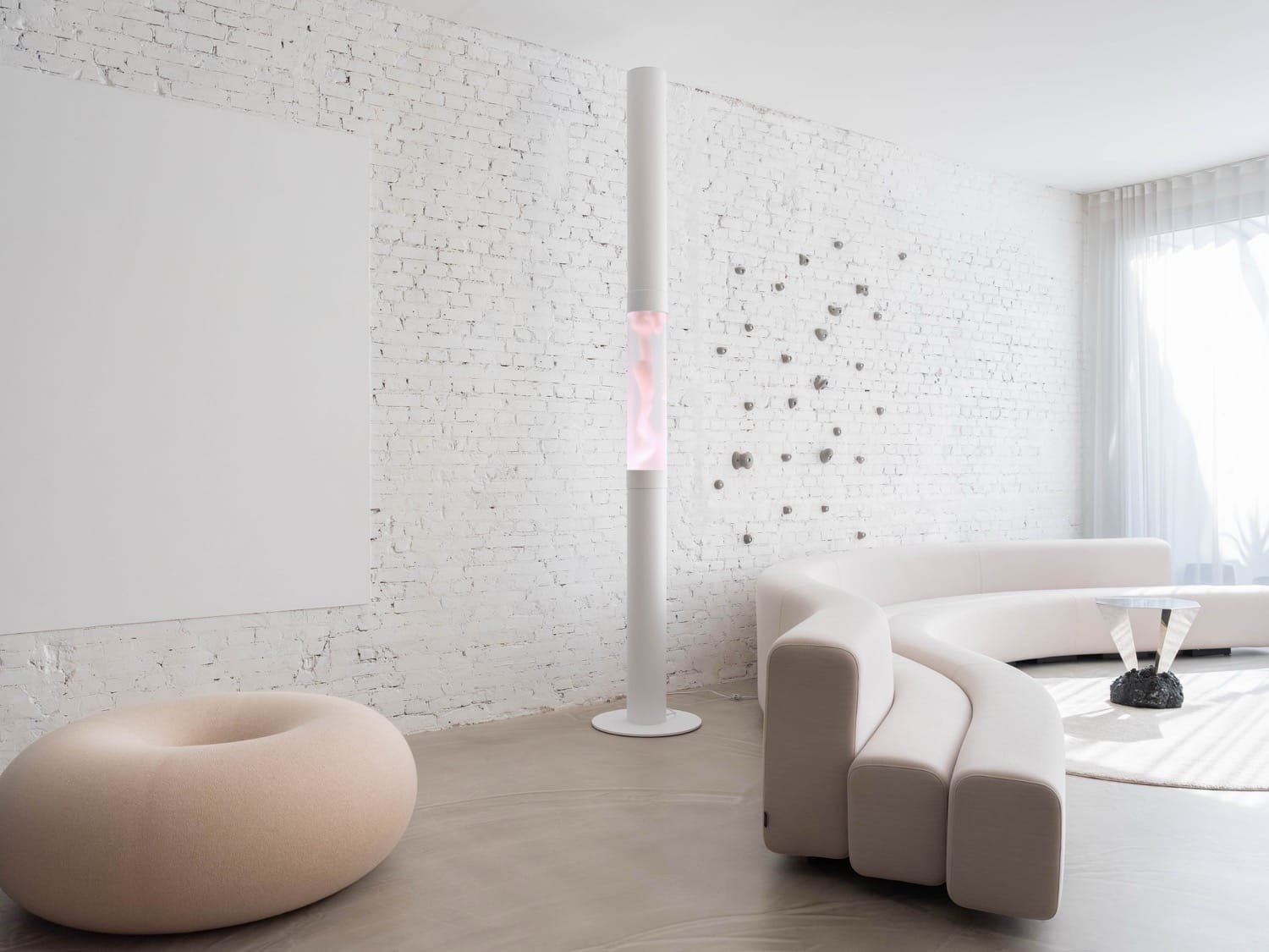 Cressida Granger on the Evolution of the Iconic Mathmos Lava Lamp 8 Close up of the Mathmos Astro, the original iconic lava lamp made in Britain.