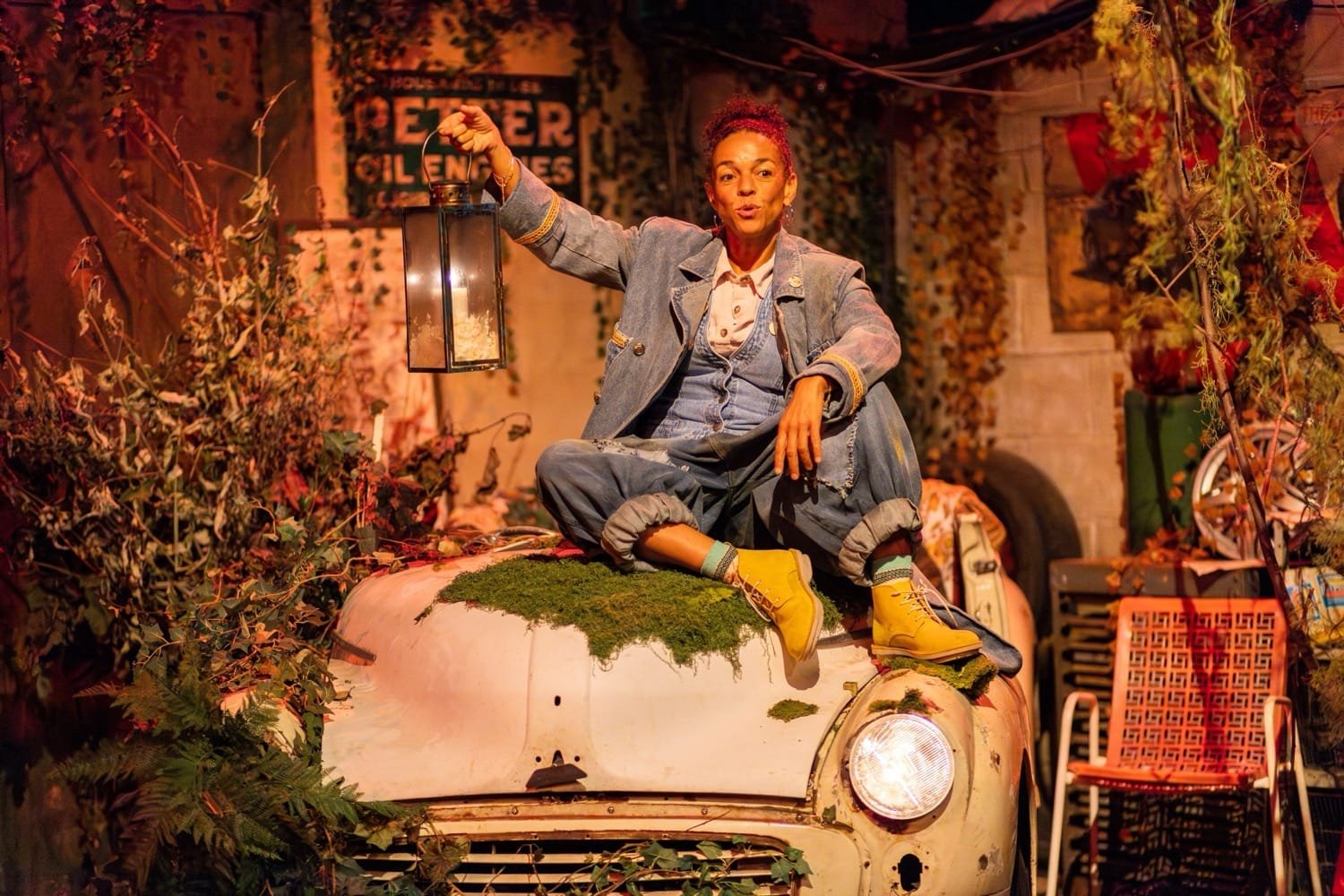 Steve McCourt on the Power of Immersive Storytelling in Fireside Tales 7 A scene from Fireside Tales featuring costume design by Melissa Simon-Hartman.