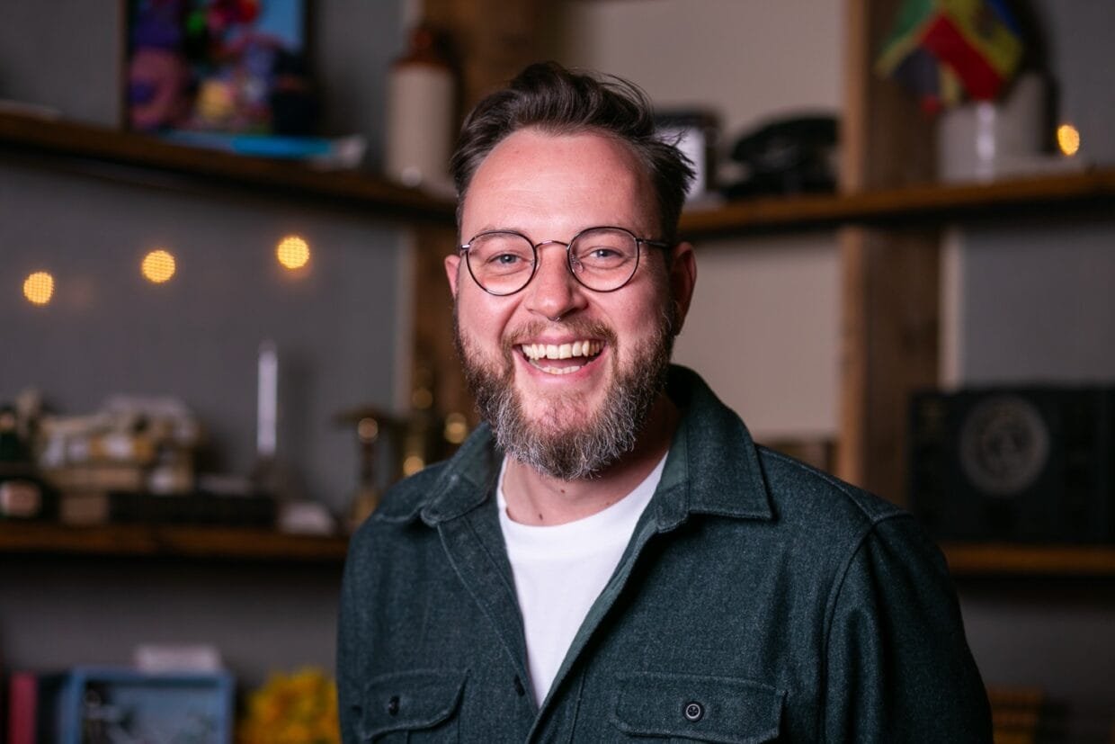 Steve McCourt on the Power of Immersive Storytelling in Fireside Tales 6 Steve McCourt, incoming Artistic Director of Punchdrunk Enrichment, discussing immersive storytelling.