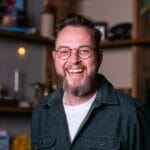 Steve McCourt, incoming Artistic Director of Punchdrunk Enrichment, discussing immersive storytelling.