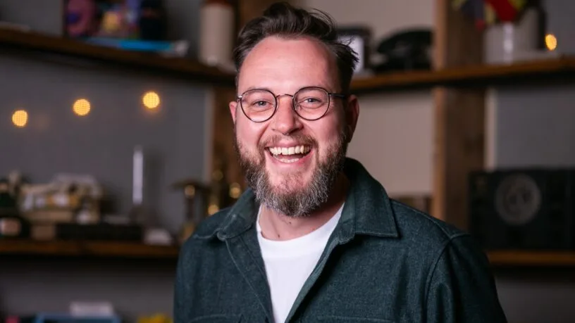 Steve McCourt, incoming Artistic Director of Punchdrunk Enrichment, discussing immersive storytelling.