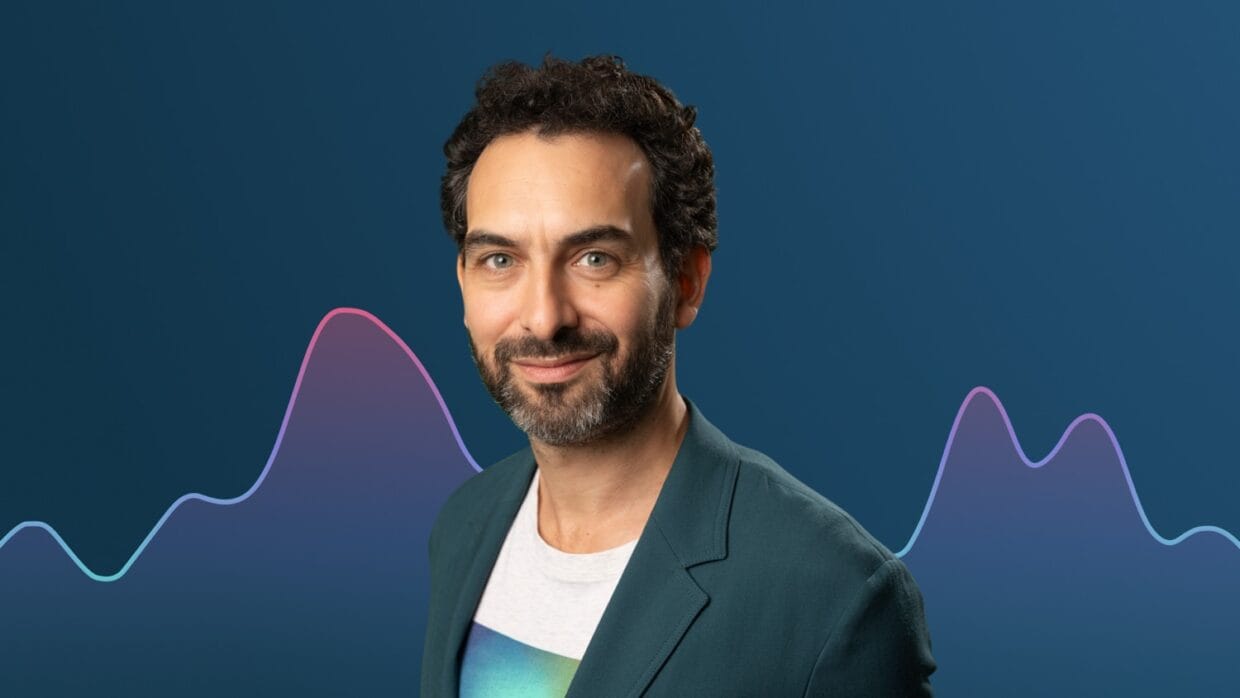 Jules Goldberg, founder of SnoreLab, discussing sleep breathing technology.