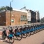 Barclays Bikes, Shoreditch - geograph.org.uk - 2978916