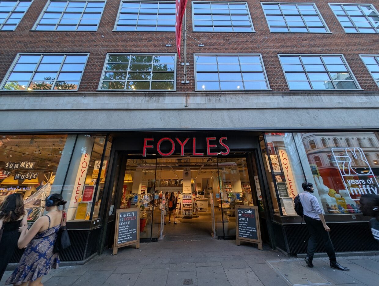 Foyles,107 Charing Cross Road 2025-07-11