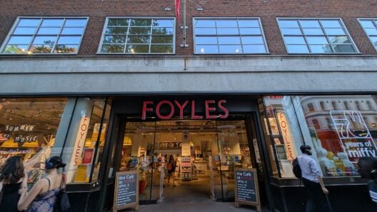Foyles,107 Charing Cross Road 2025-07-11