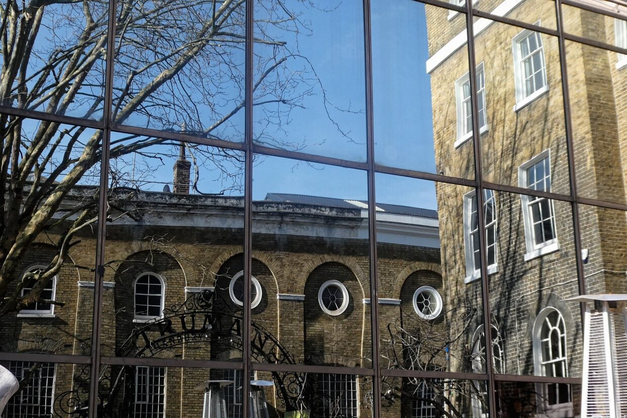 The Old Truman Brewery on Brick Lane