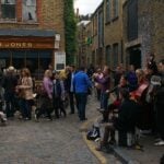 Columbia Road Flower Market on a Sunday morning