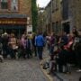 Columbia Road Flower Market on a Sunday morning