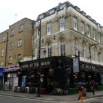 Howl At The Moon pub on the corner of Hoxton Street and Stanway Street in Hoxton