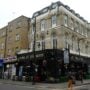 Howl At The Moon pub on the corner of Hoxton Street and Stanway Street in Hoxton