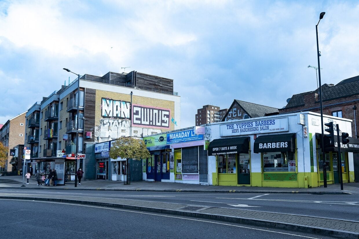 Morning Lane, Hackney, east London