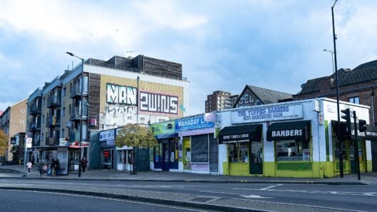 Morning Lane, Hackney, east London
