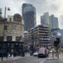View along Curtain Road in Shoreditch