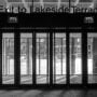Lakeside terrace entrance at the Barbican Centre