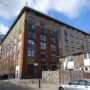 The former Gainsborough film studios site on Poole Street in Hoxton