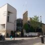 Community college buildings in Hoxton