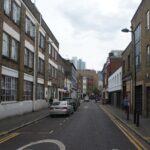 A view down Hoxton Street in Hoxton, east London