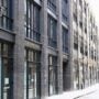 New buildings along Blossom Street, London E1