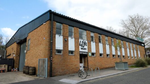 40ft Brewery taproom on Blackhorse Road, Walthamstow