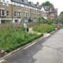 Shakespeare Garden at St Leonard's church, Shoreditch