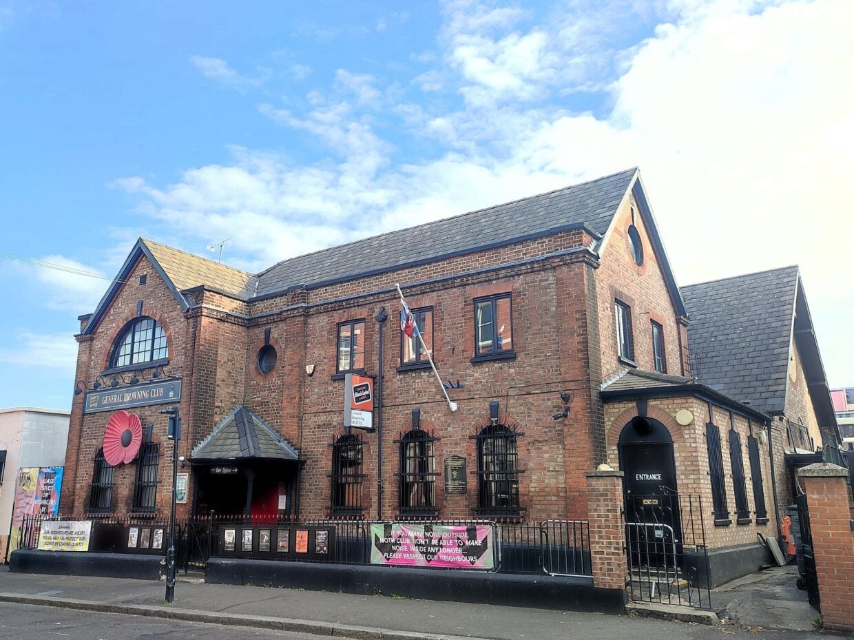 Moth Club on Valette Street, Hackney