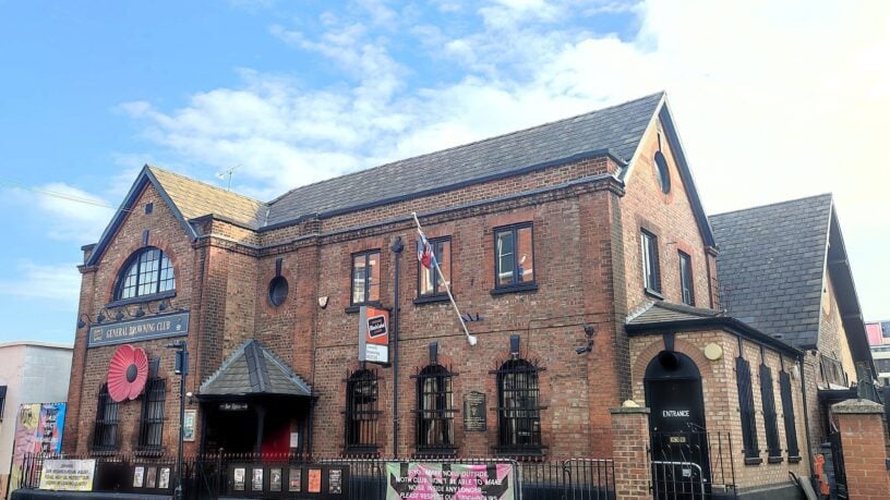 Moth Club on Valette Street, Hackney