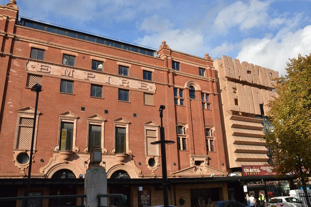 Hackney Empire on Mare Street